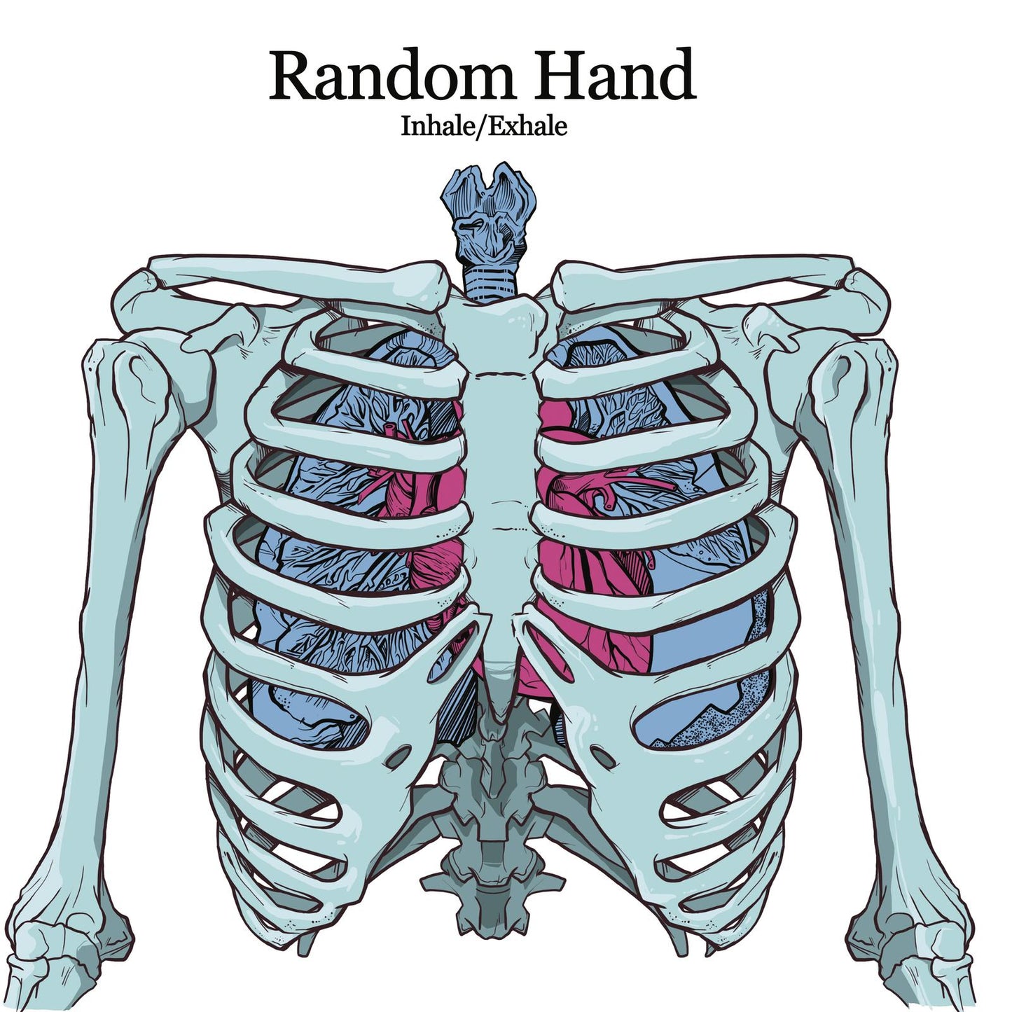 Random Hand - Inhale / Exhale - Lp