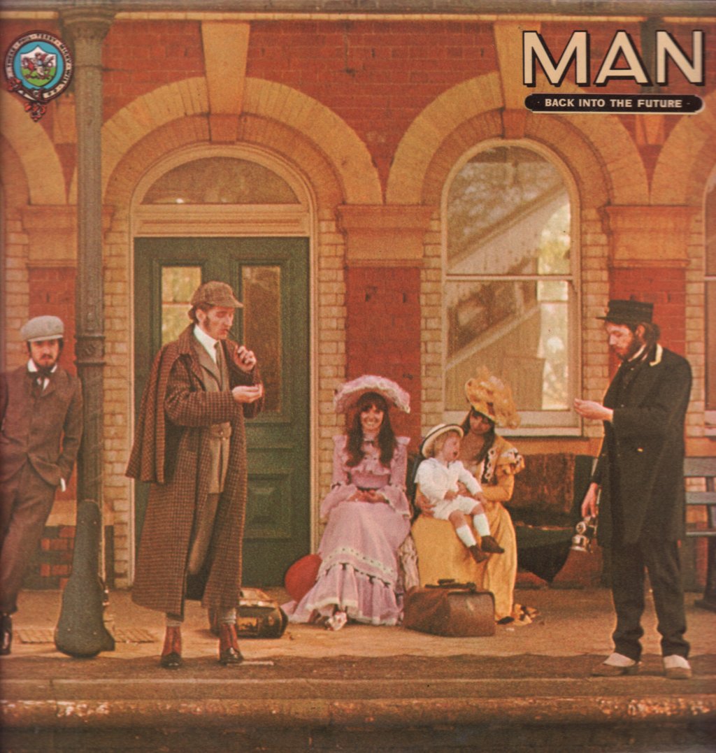 Man (Welsh Progressive Rock Group) - Back Into The Future - Double Lp