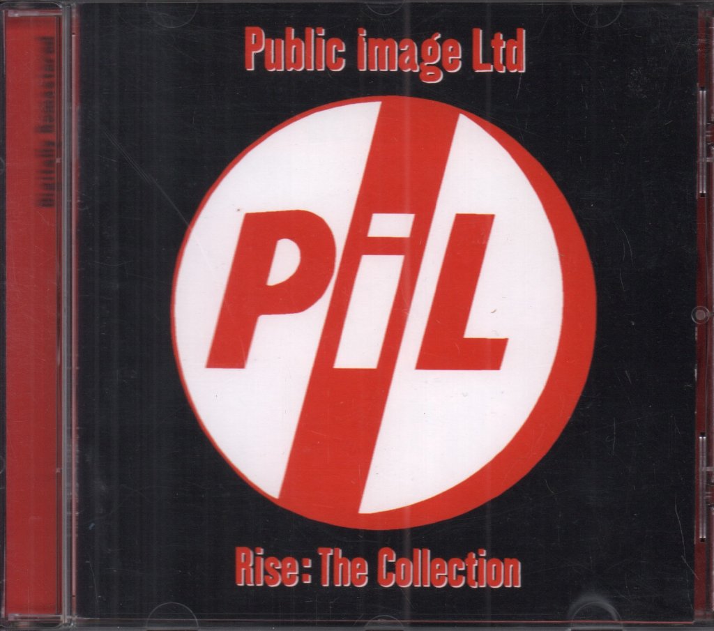 Public Image Ltd - Rise The Collection - Cd