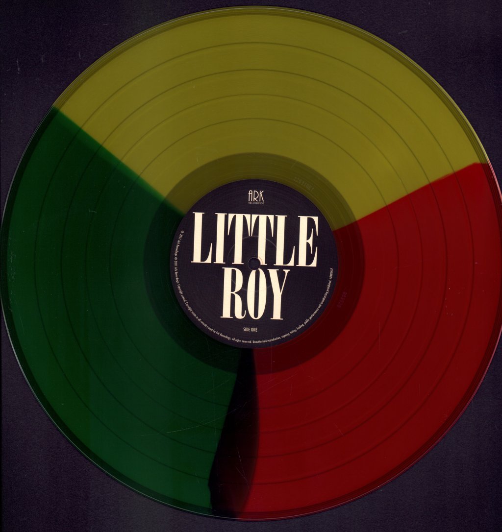 Little Roy - Battle For Seattle - Lp