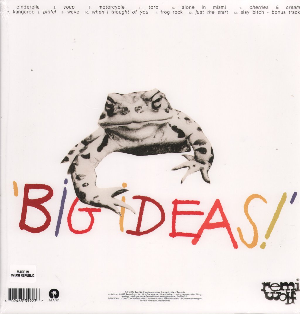 Remi Wolf - Big Ideas - Lp