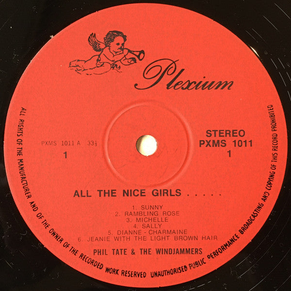 phil tate and the windjammers - All The Nice Girls - Lp