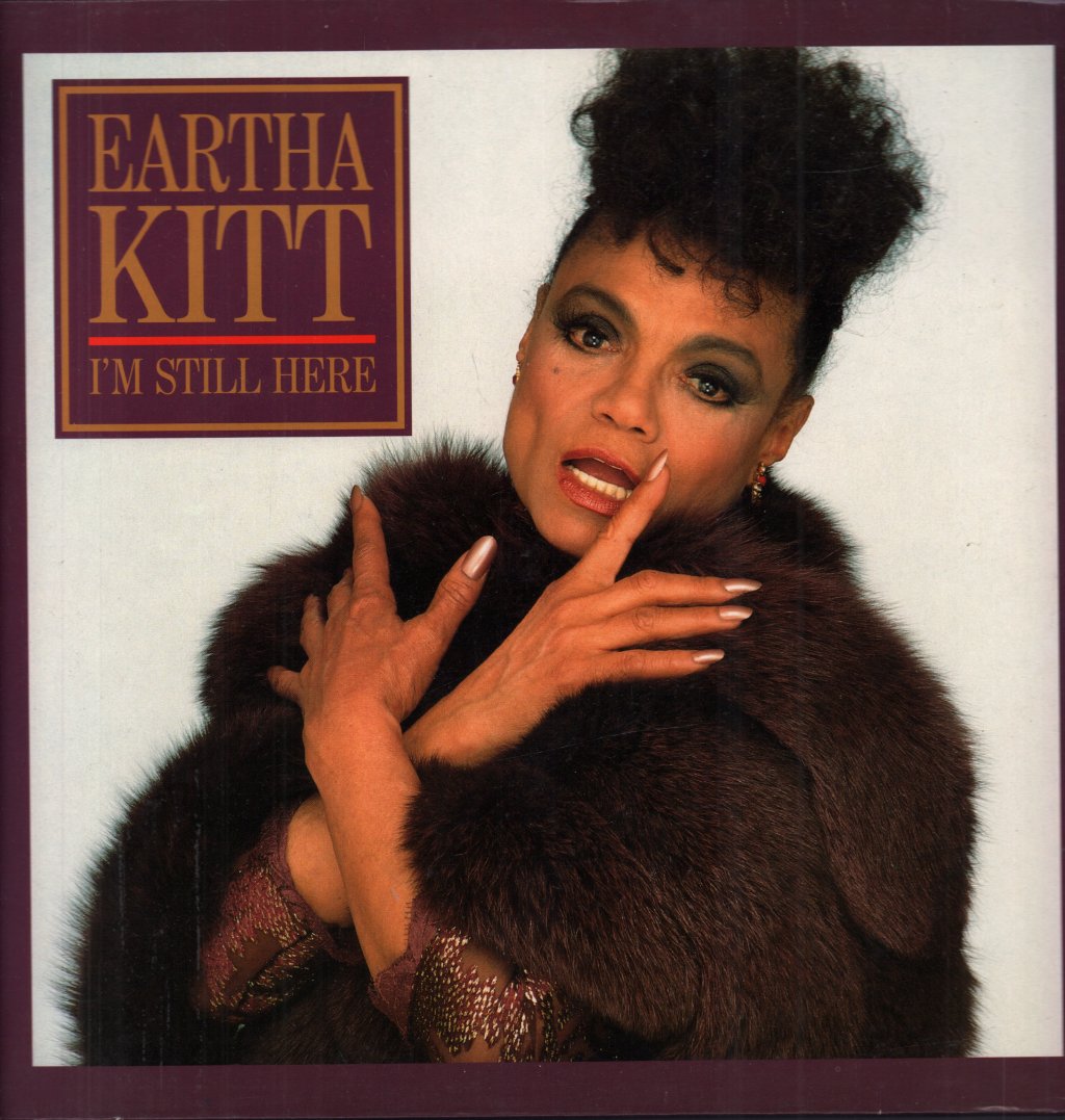 Eartha Kitt - I'm Still Here - Lp