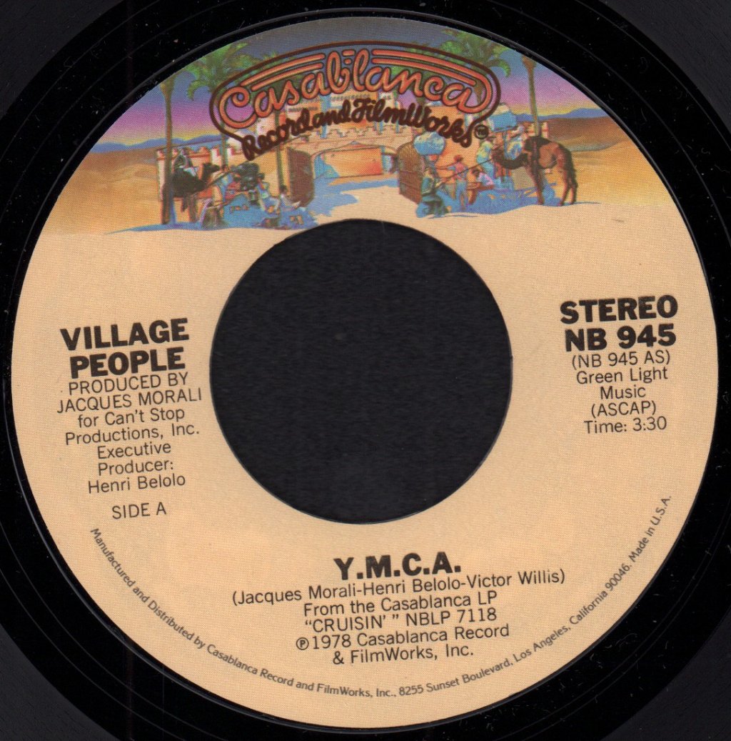 Village People - Ymca - 7 Inch
