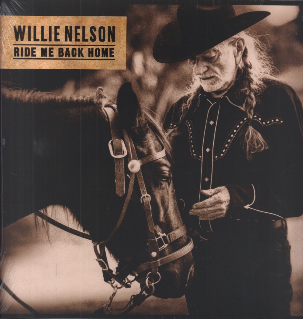 Willie Nelson - Ride Me Back Home - Lp