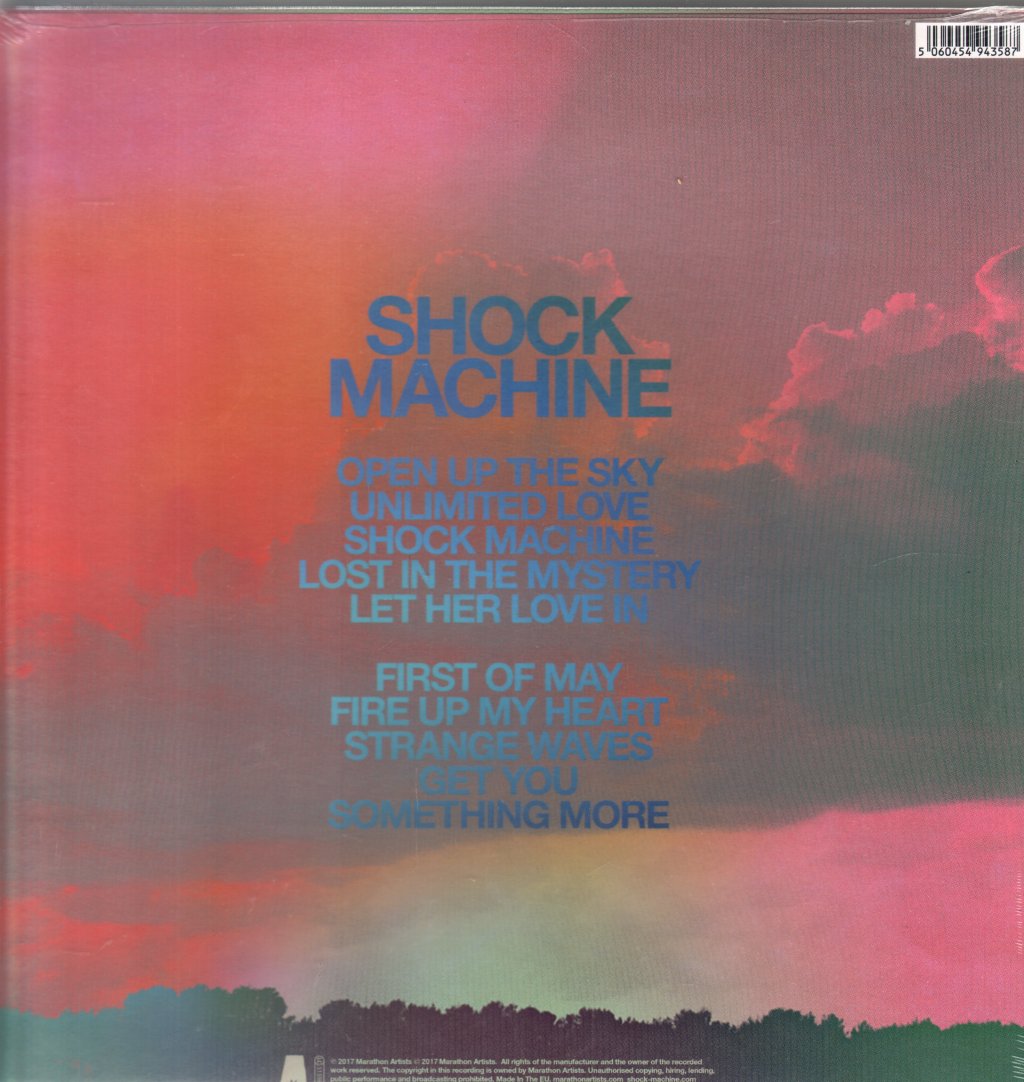 Shock Machine - Shock Machine - Lp