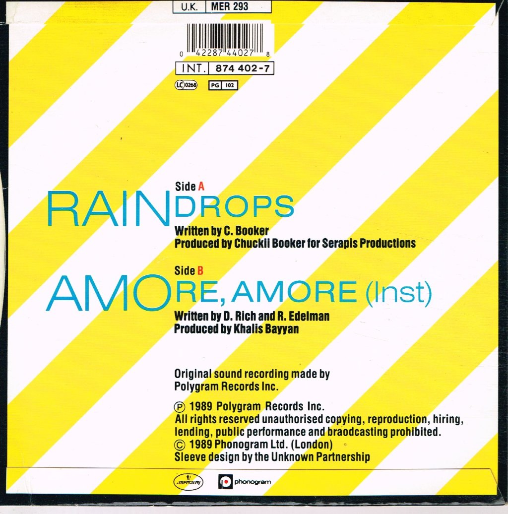 Kool And The Gang - Raindrops - 7 Inch