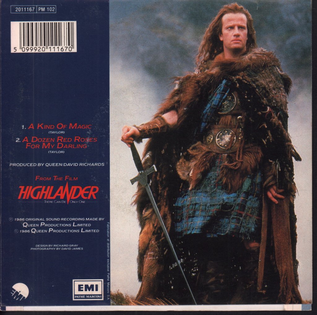 Queen - A Kind Of Magic - 7 Inch