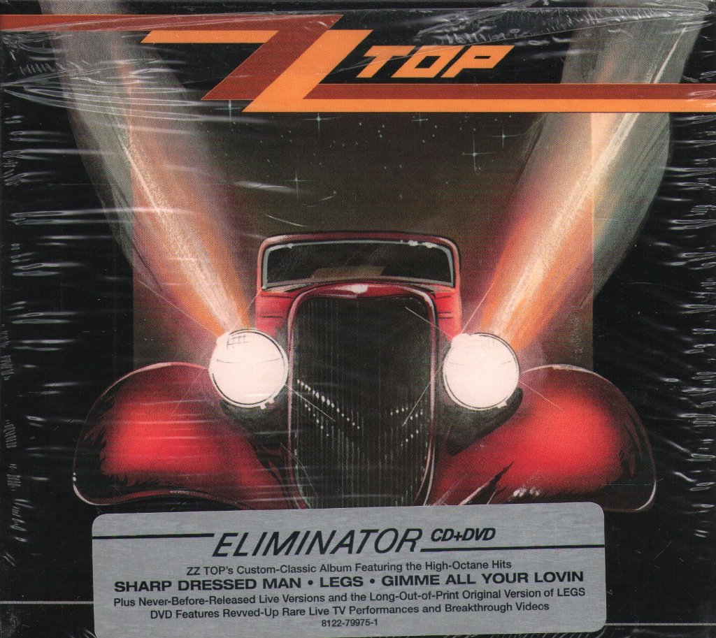 ZZ Top - Eliminator - Cd Set