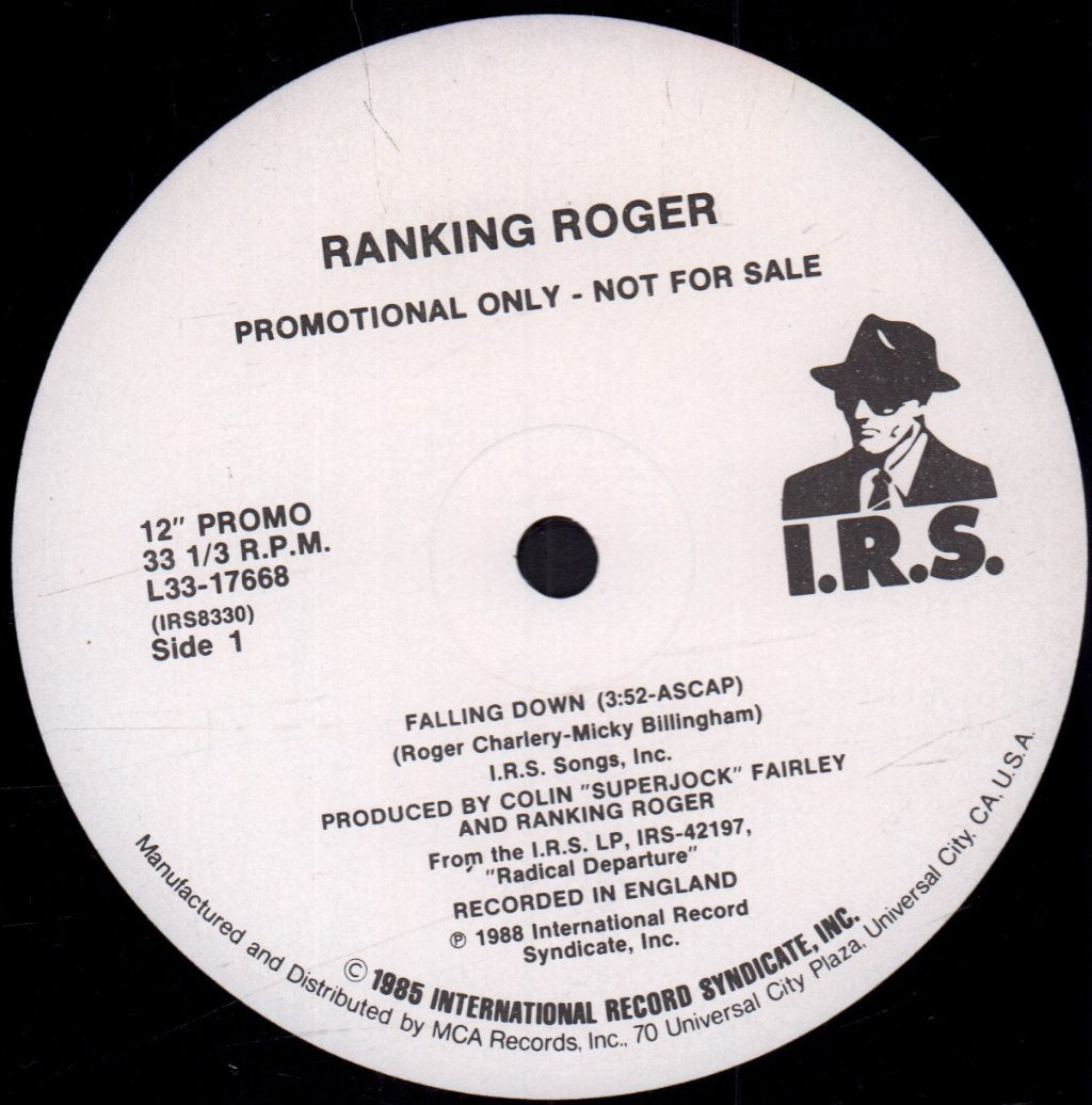 Ranking Roger - Falling Down - 12 Inch