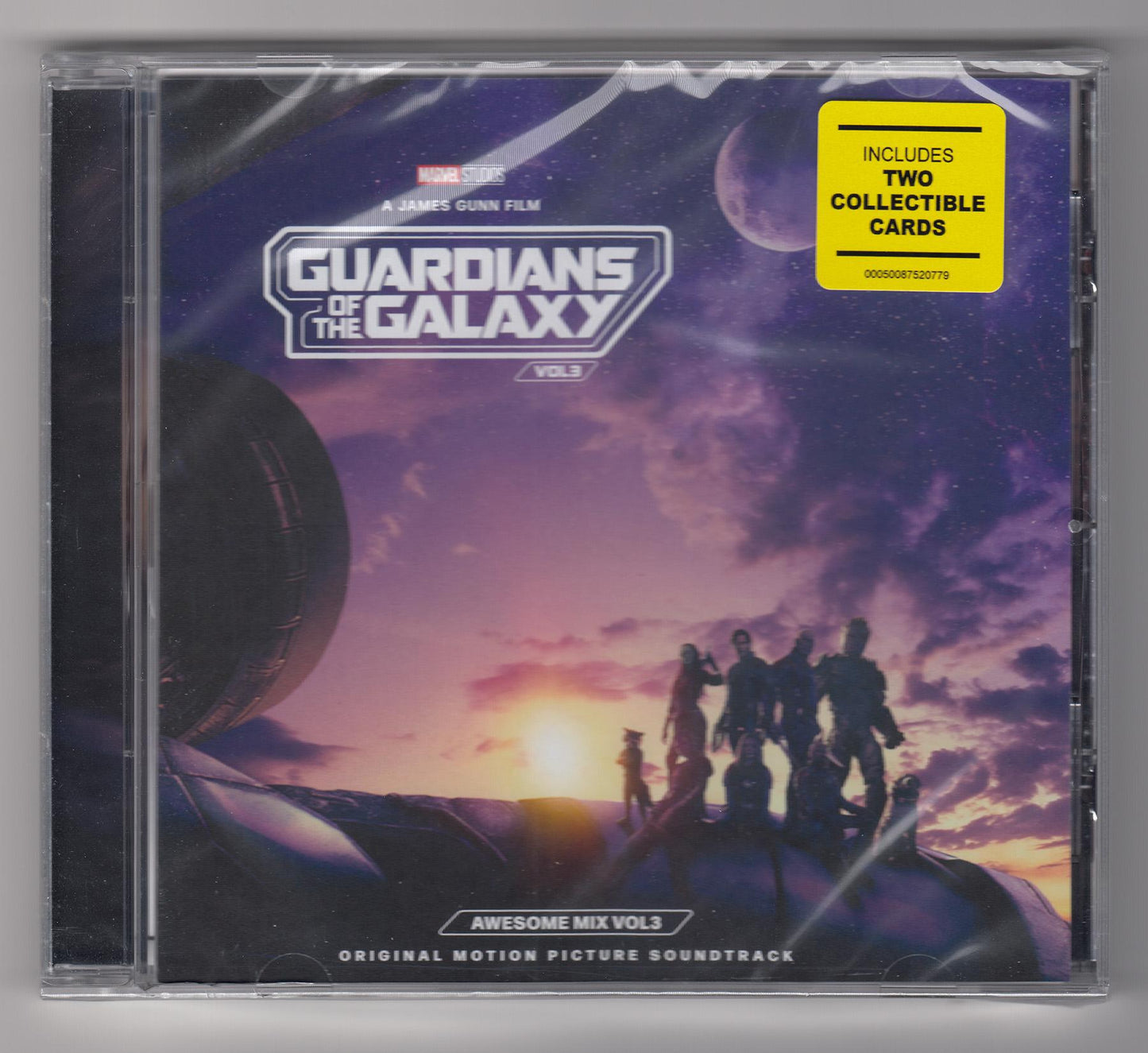 Various Artists - Guardians of the Galaxy, Vol. 3: Awesome Mix, Vol. 3 - Cd
