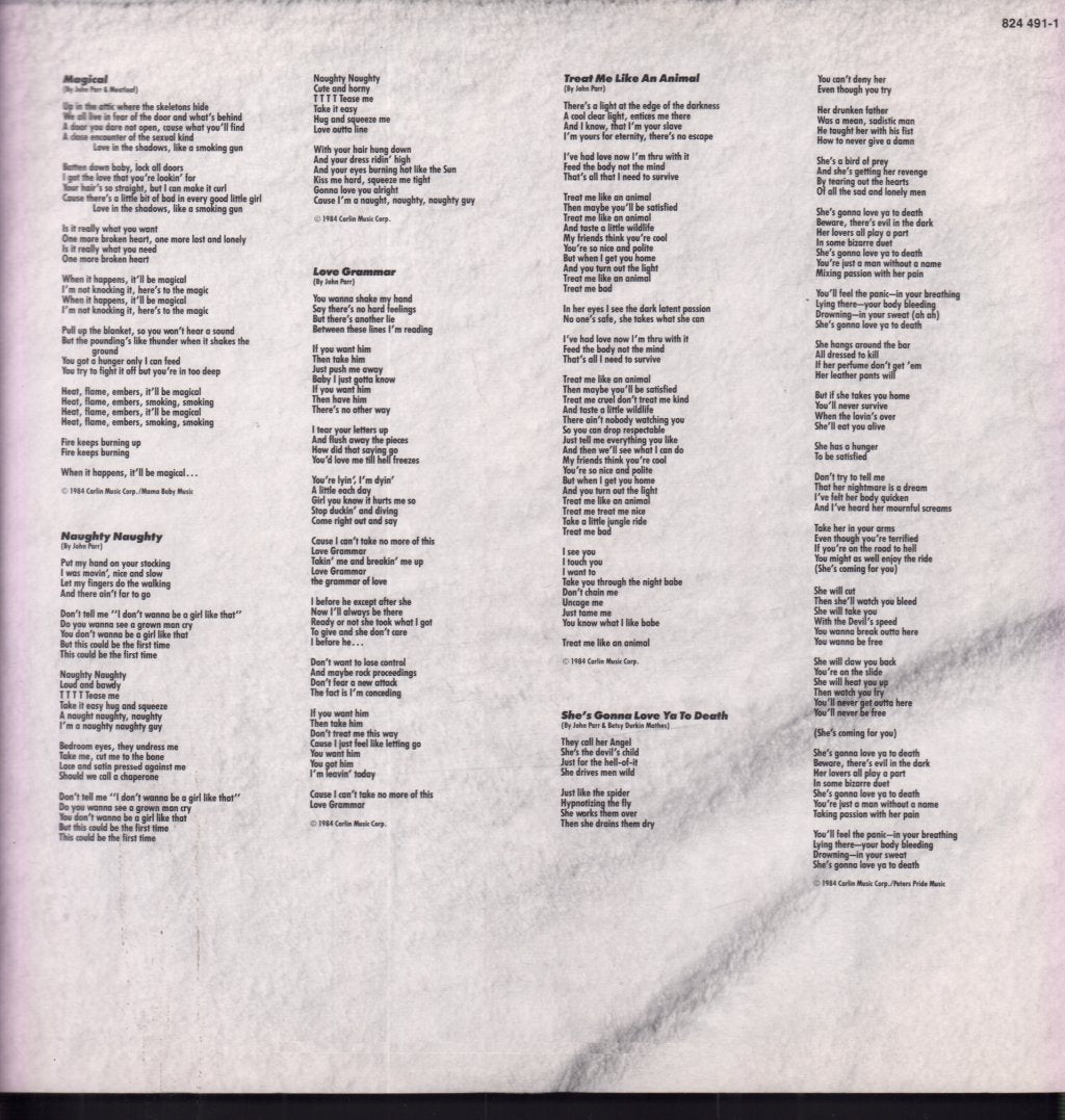 John Parr - John Parr - Lp