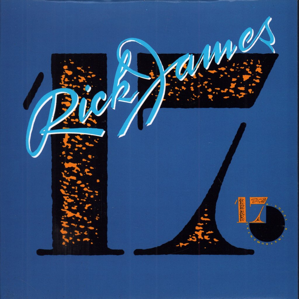 Rick James - 17 - 7 Inch