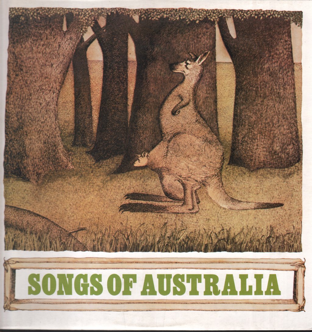 Ken Robertson - Songs Of Australia - Lp