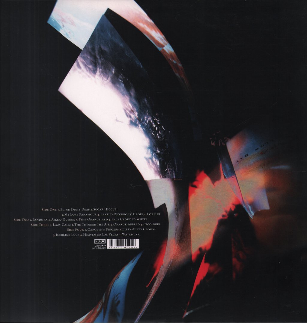 Cocteau Twins - Stars And Topsoil A Collection (1982-1990) - Double Lp