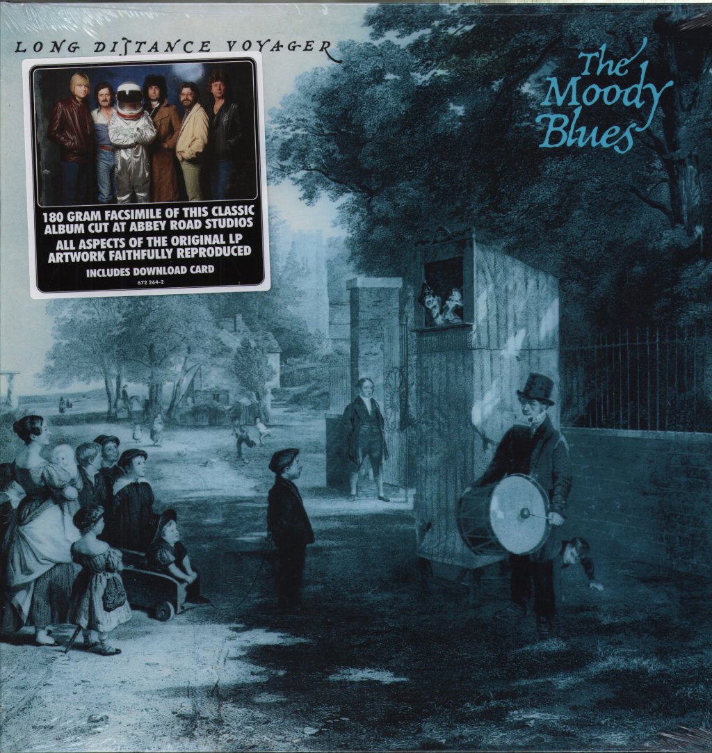 Moody Blues - Long Distance Voyager - Lp