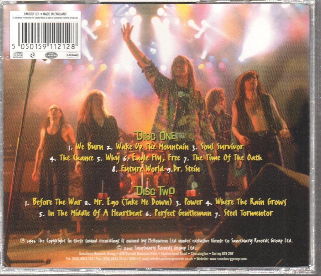 Helloween - High Live - Double Cd