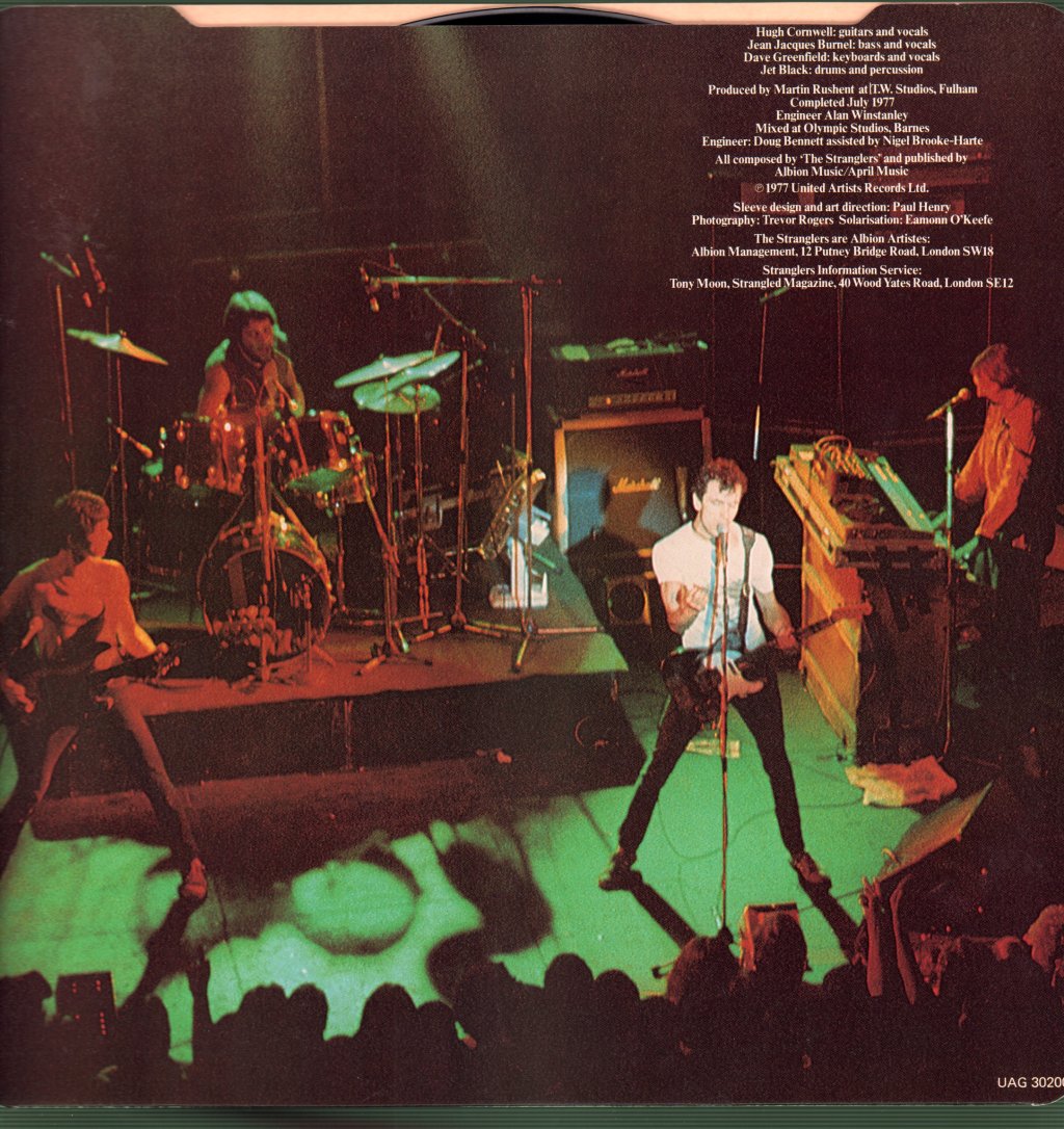Stranglers - No More Heroes - Lp