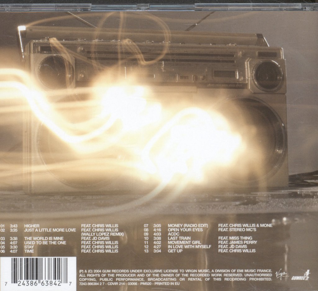 David Guetta - Guetta Blaster - Cd