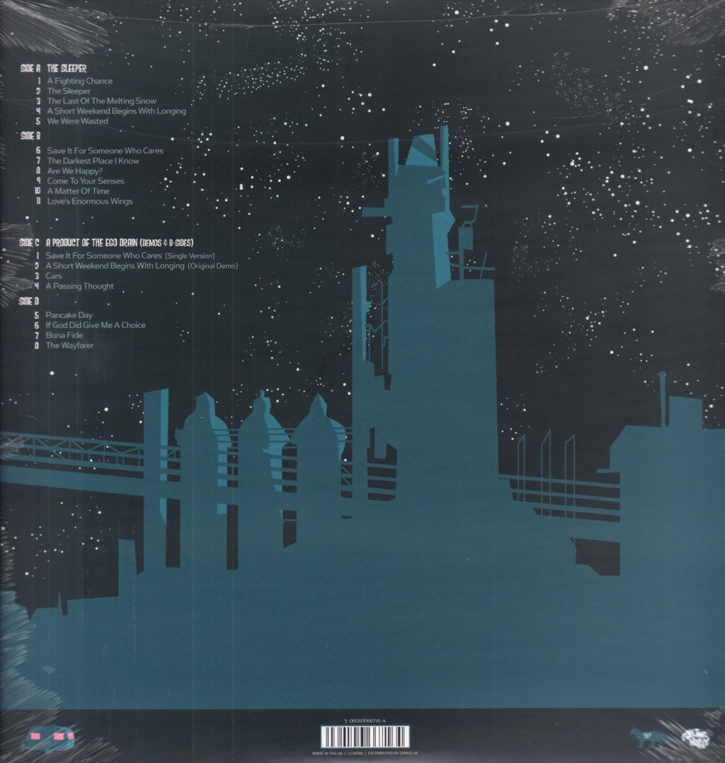 Leisure Society - Sleeper A Product Of The Ego Drain - Double Lp
