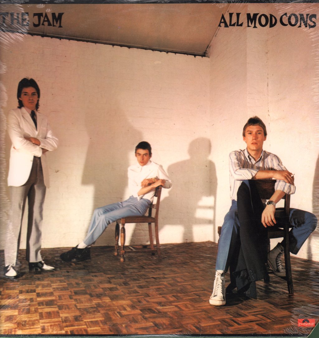 Jam - All Mod Cons - Lp
