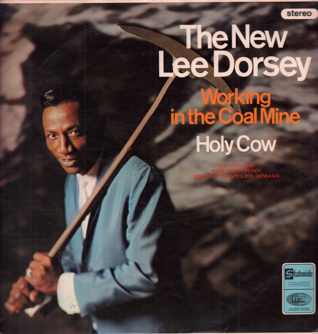 Lee Dorsey - New Lee Dorsey - Lp