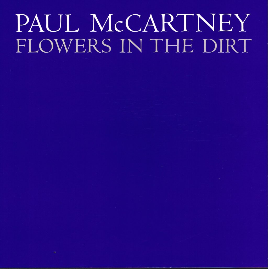 Paul McCartney - Flowers In The Dirt - Lp