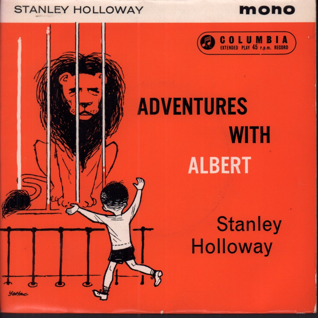 Stanley Holloway - Adventures With Albert - 7 Inch