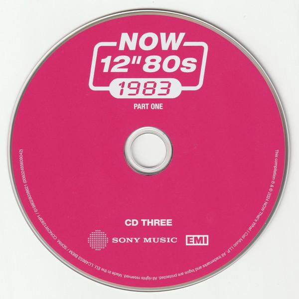 Various Artists - Now 12" 80s: 1983 (Part One) - Cd Set