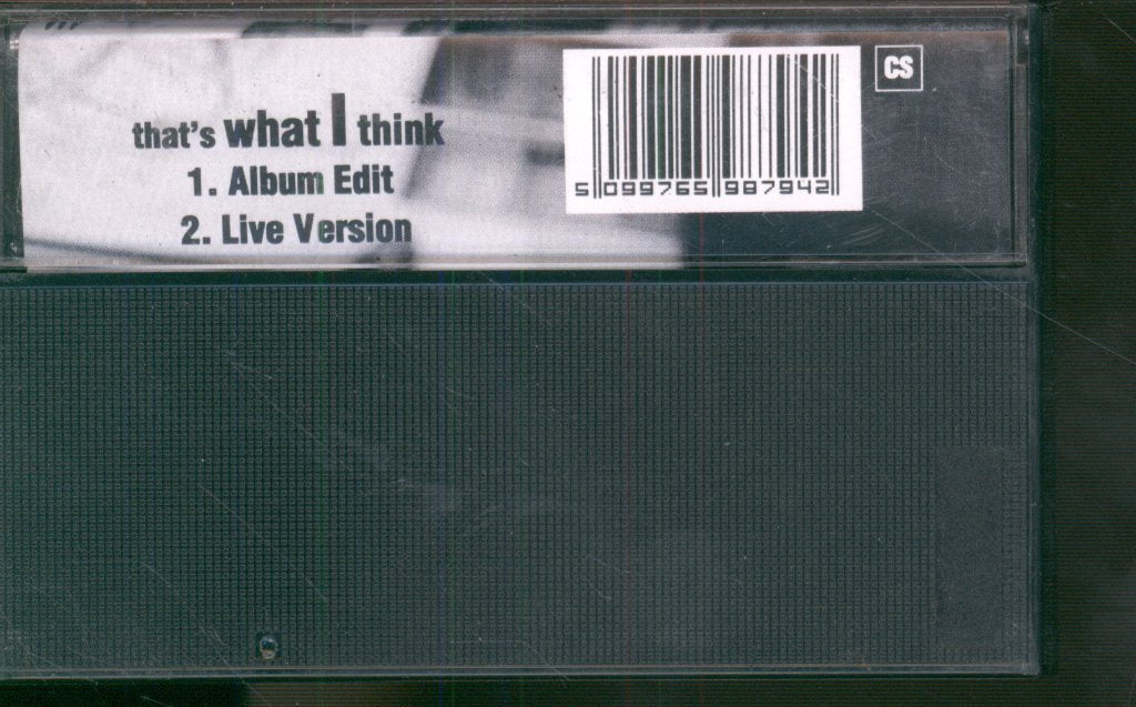 Cyndi Lauper - That's What I Think - Cassette