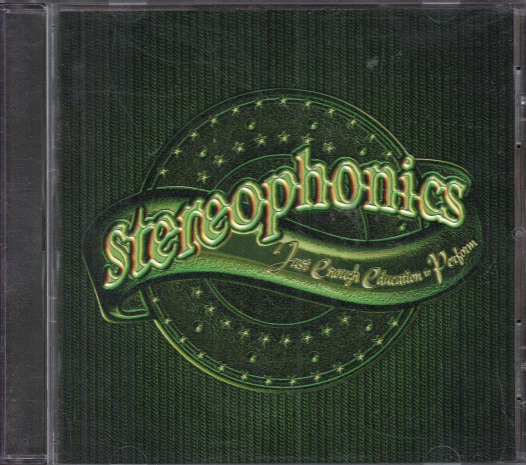 Stereophonics - Just Enough Education To Perform - Cd
