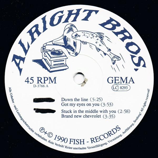 Alright Bros. - That's Alright Mama - 12 Inch