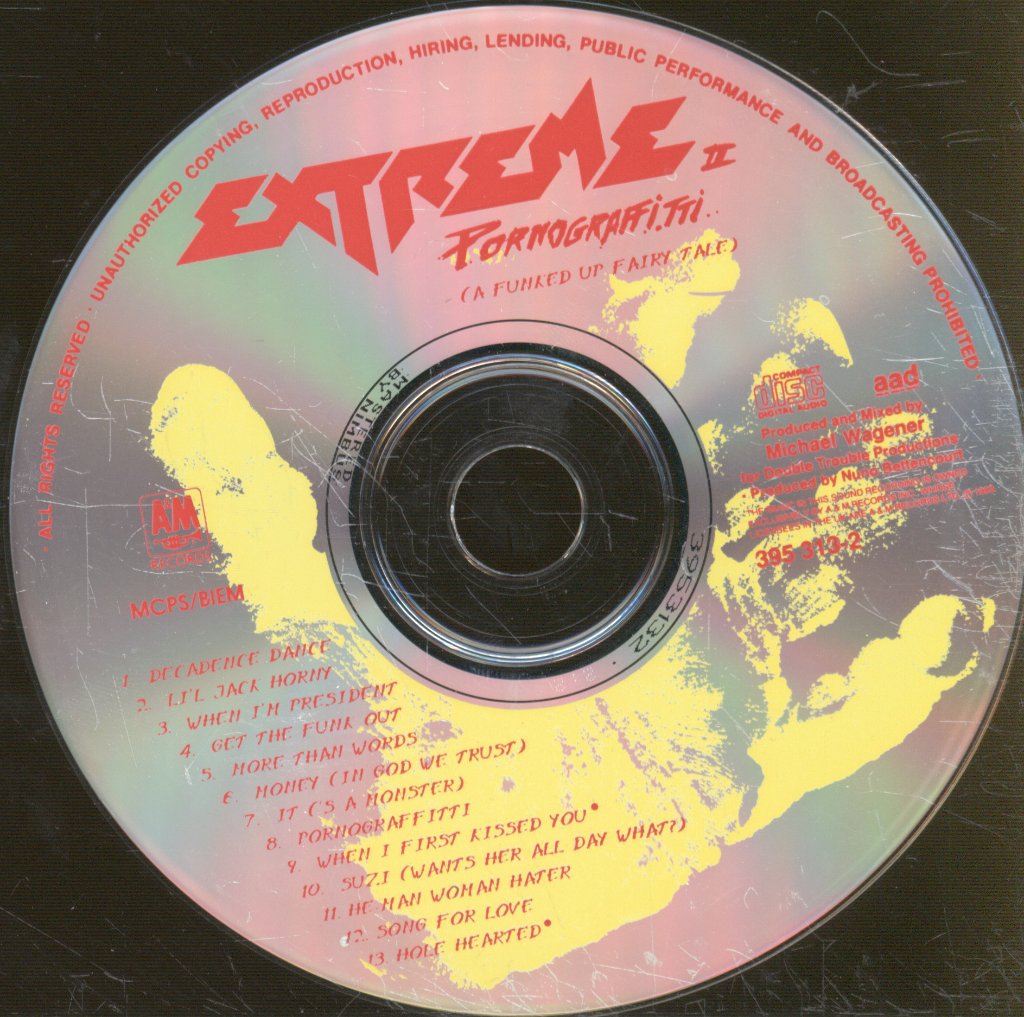 Extreme - Extreme II : Pornograffitti - Cd