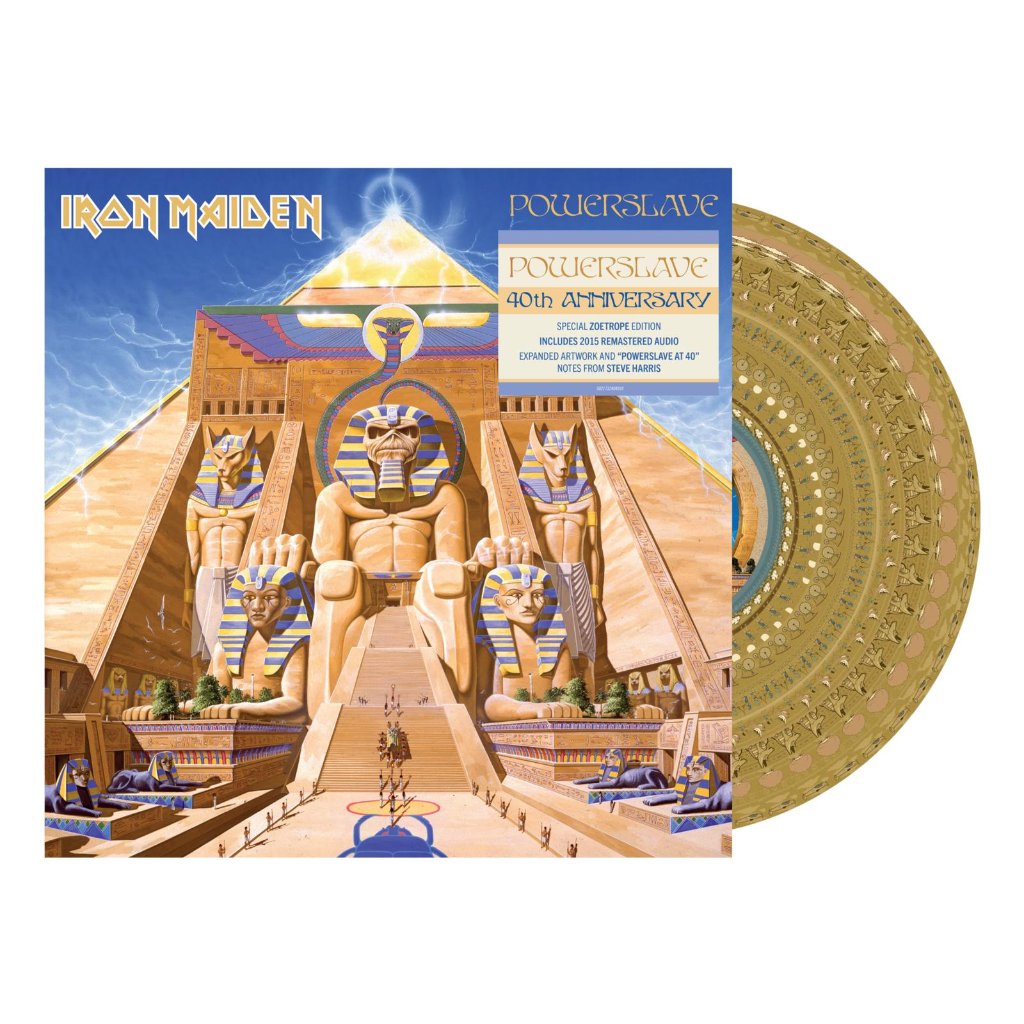 Iron Maiden - Powerslave (40th Anniversary Edition) - Lp