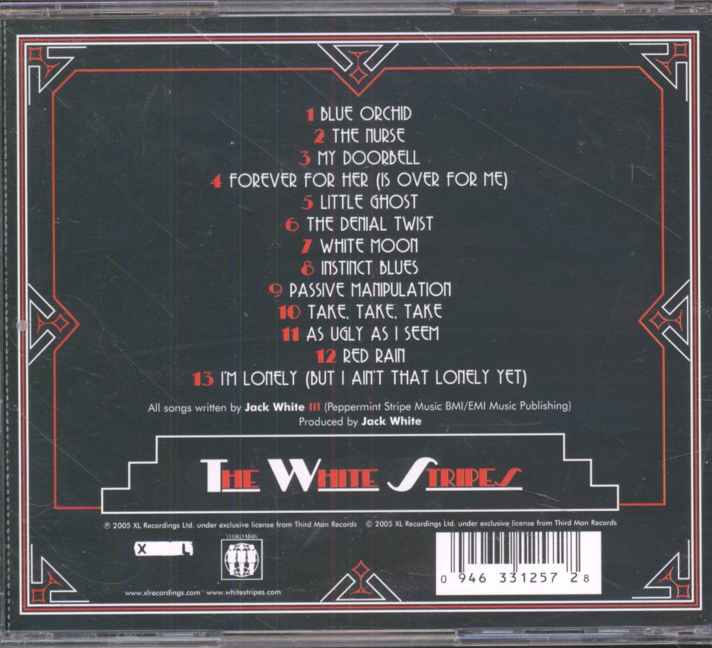 White Stripes - Get Behind Me Satan - Cd