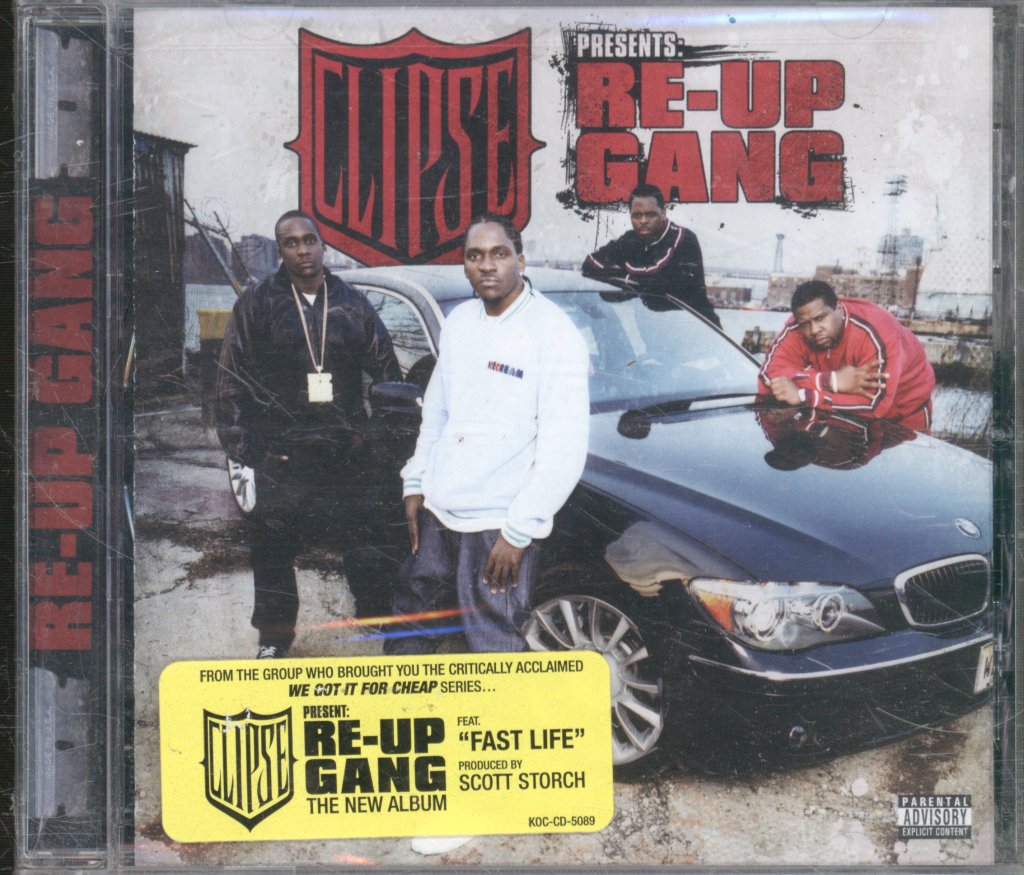 Clipse - Re-Up Gang - Cd