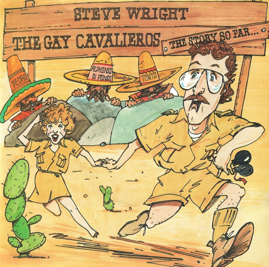 Steve Wright - Gay Cavalieros - 7 Inch