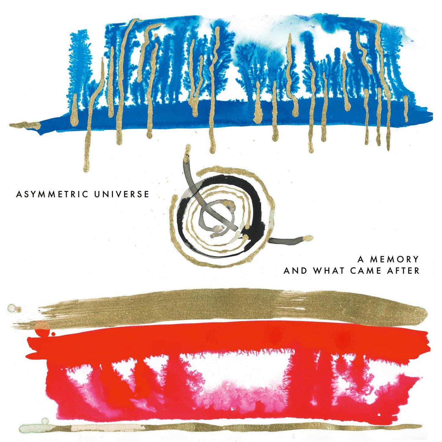 Asymmetric Universe - A Memory and What Came After - Cd