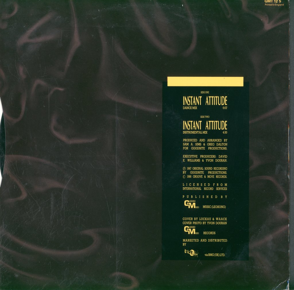 Nini - Instant Attitude - 12 Inch