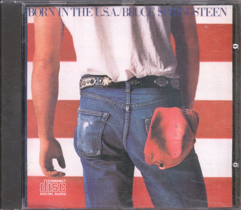 Bruce Springsteen - Born In The Usa - Cd