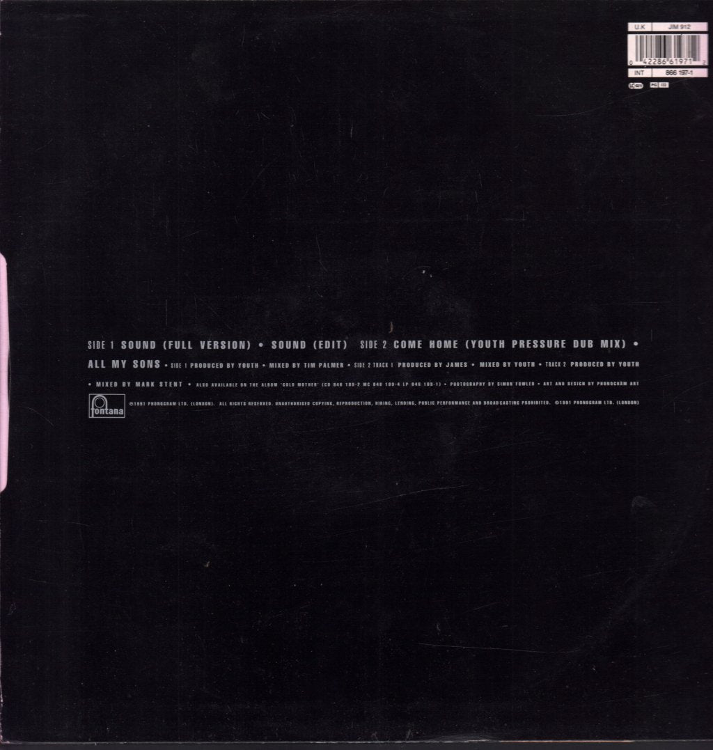 James - Sound - 12 Inch