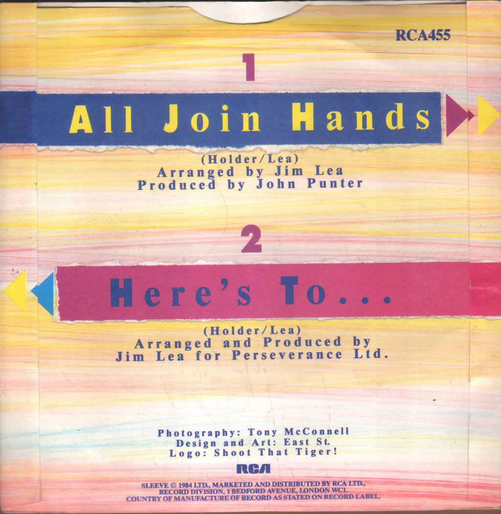 Slade - All Join Hands - 7 Inch