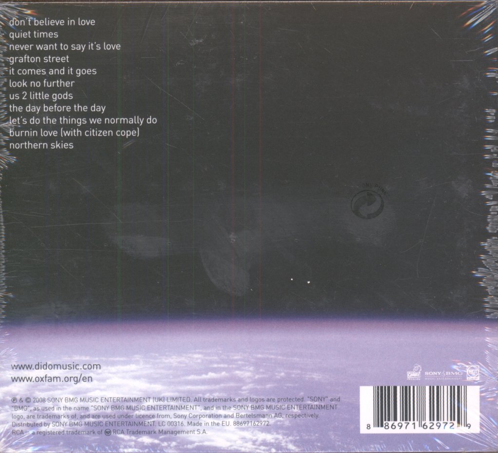 Dido - Safe Trip Home - Cd