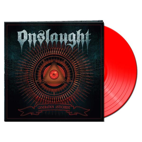 Onslaught - Generation Antichrist - Lp