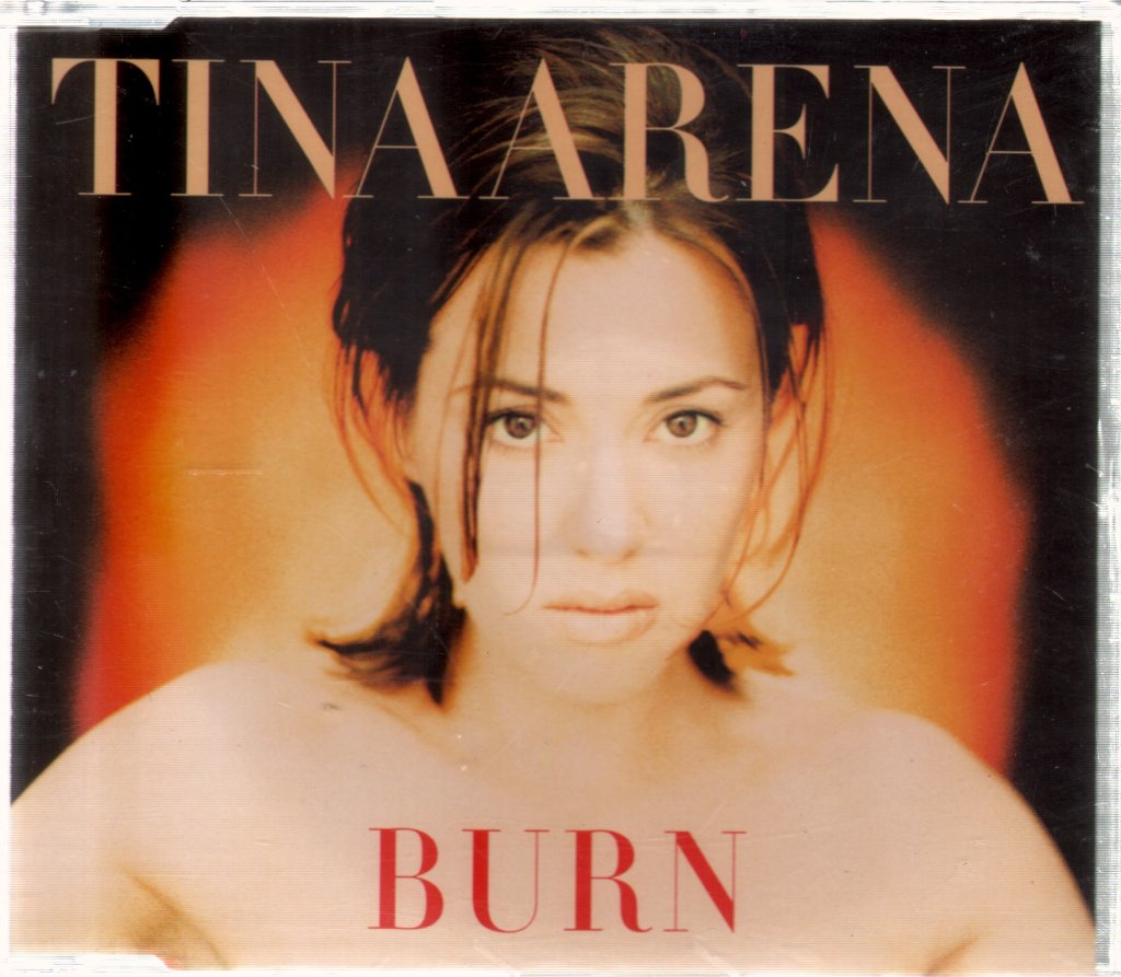 Tina Arena - Burn - Cd