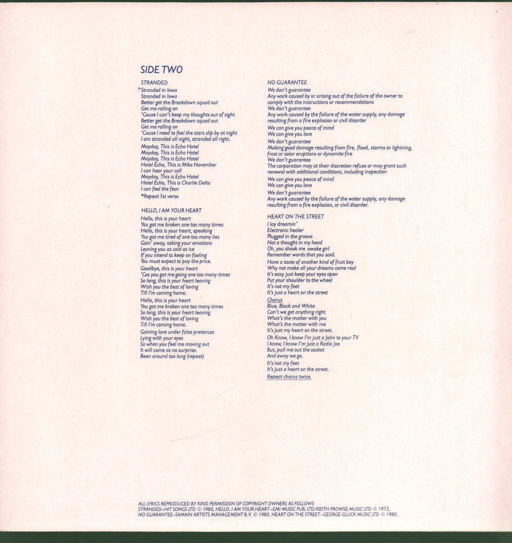 Manfred Mann's Earth Band - Chance - Lp