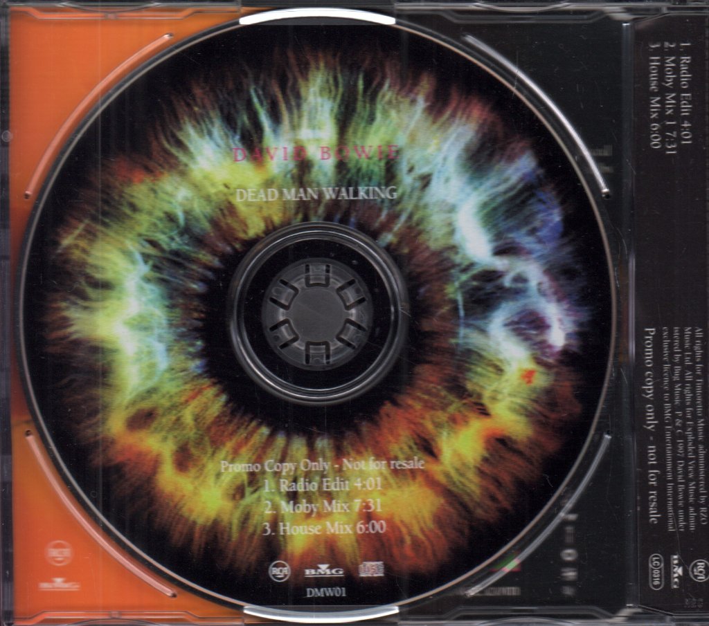 David Bowie - Dead Man Walking - Cd
