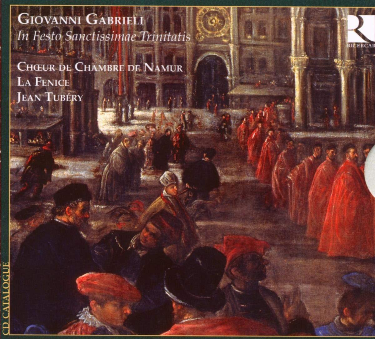 Giovanni Gabrieli - In Festo Sanctissimae Trinitatis (Tubery) - Cd
