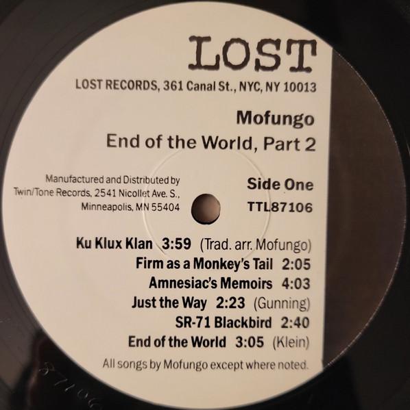 Mofungo - End Of The World, Part 2 - Lp