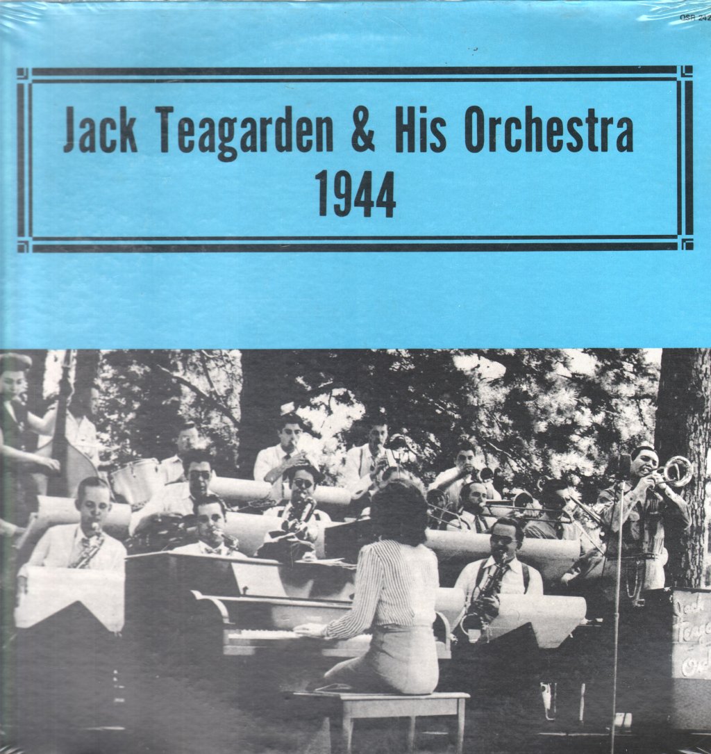 Jack Teagarden And His Orchestra - 1944 - Lp